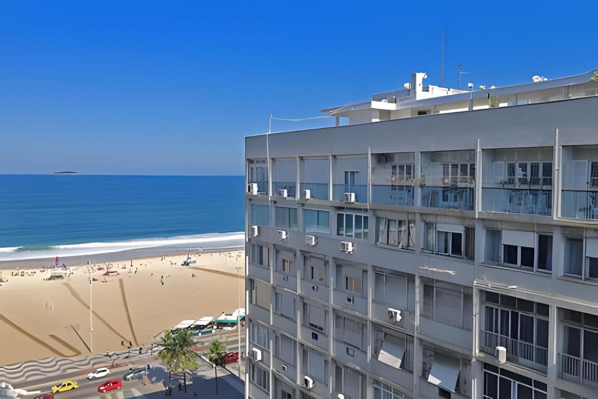 Simples Com Vista Mar P/ 4 Pessoas Ao Lado Da Com Comercios Ao Redor Río de Janeiro