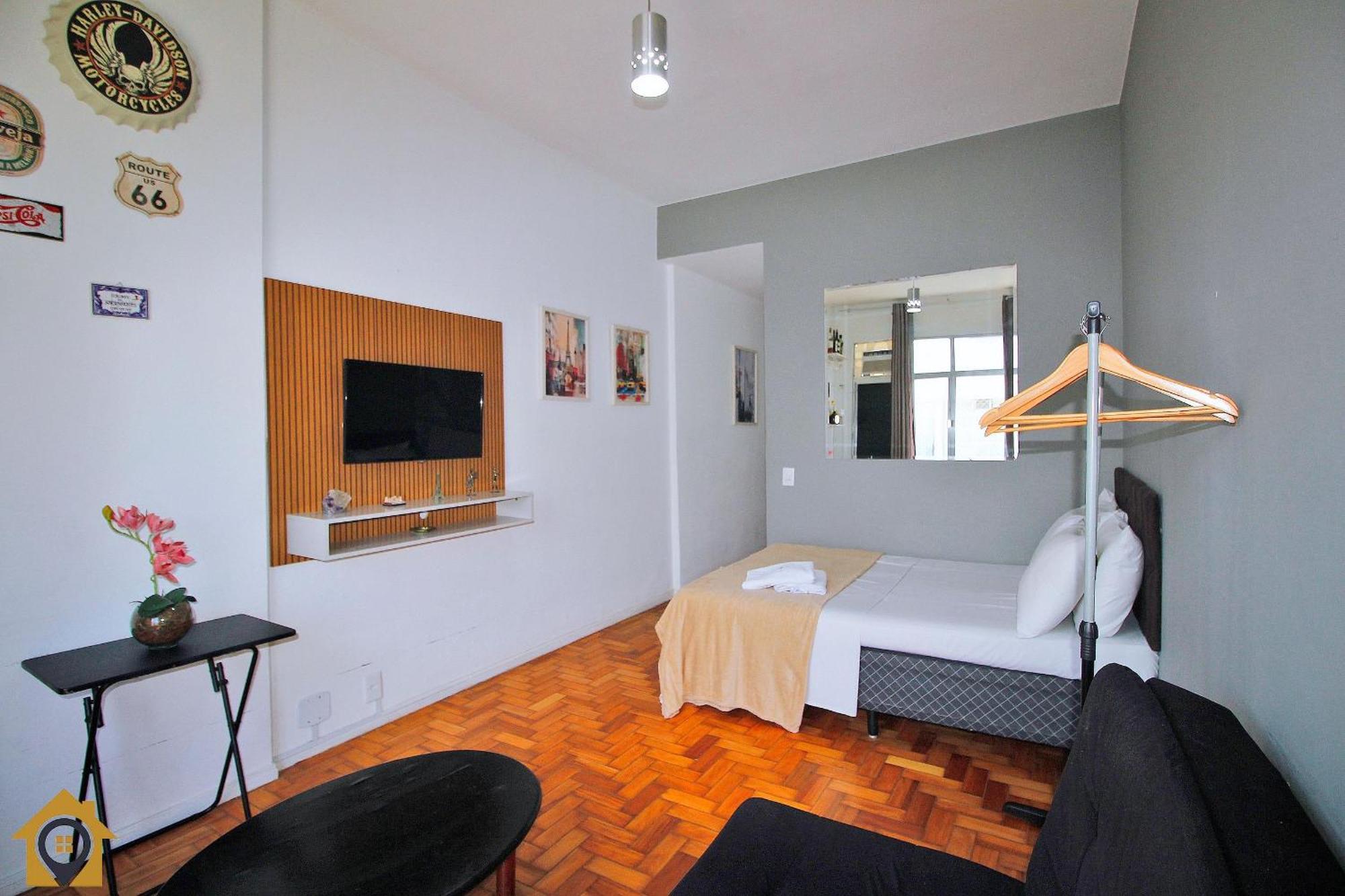 Simples Com Vista Mar P/ 4 Pessoas Ao Lado Da Com Comercios Ao Redor Apartamento Río de Janeiro