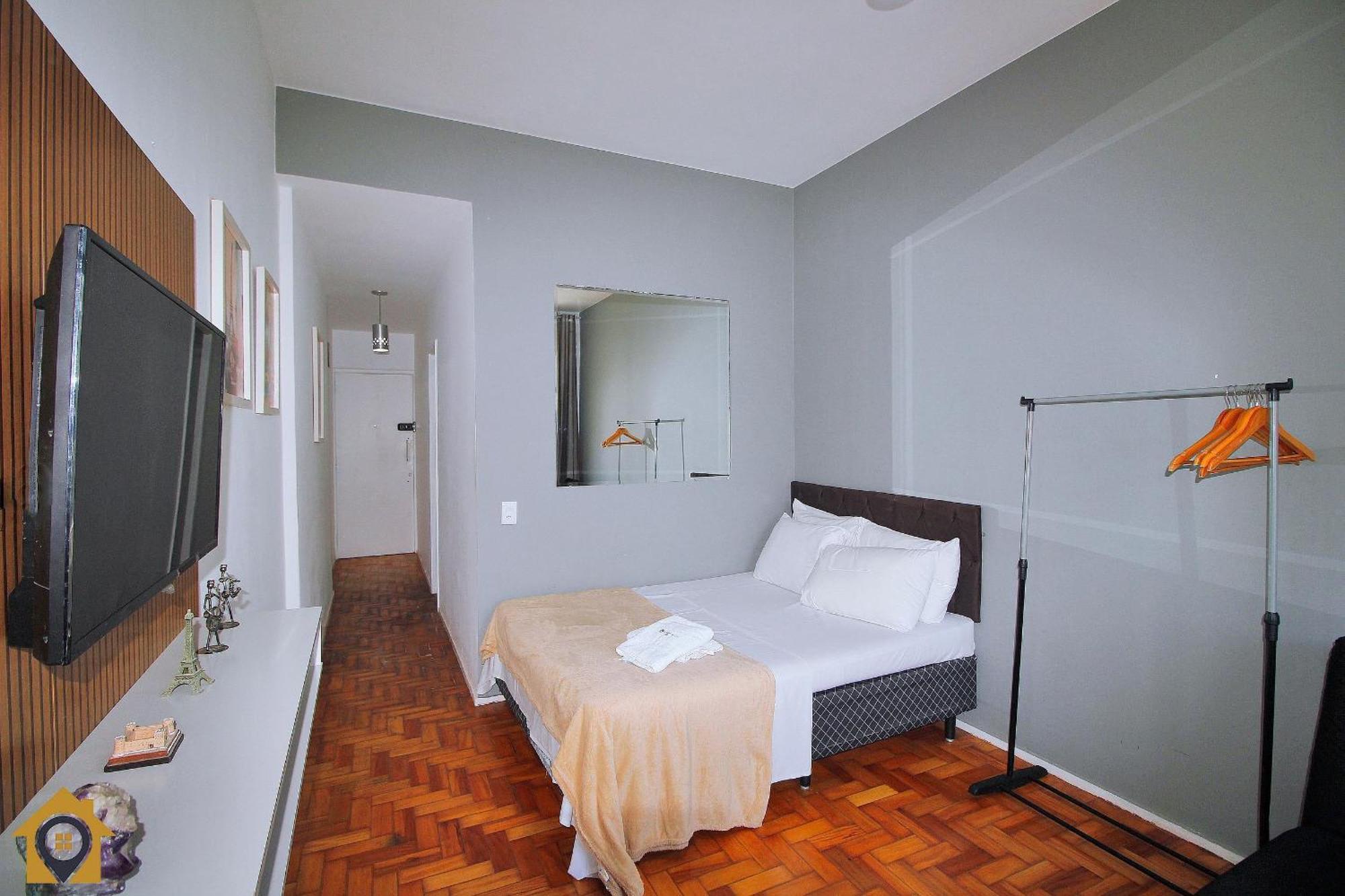 Simples Com Vista Mar P/ 4 Pessoas Ao Lado Da Com Comercios Ao Redor Apartamento Río de Janeiro